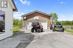 Detached Garage - 