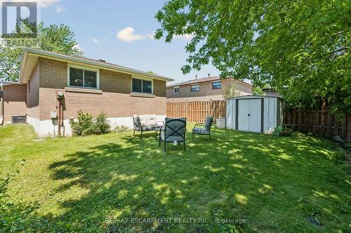 Large backyard - 29 Deeside Crescent, Brampton, ON 