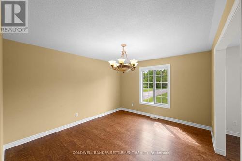 Dining room fit for holiday gatherings - 42 Berry Park Lane, Rideau Lakes, ON 