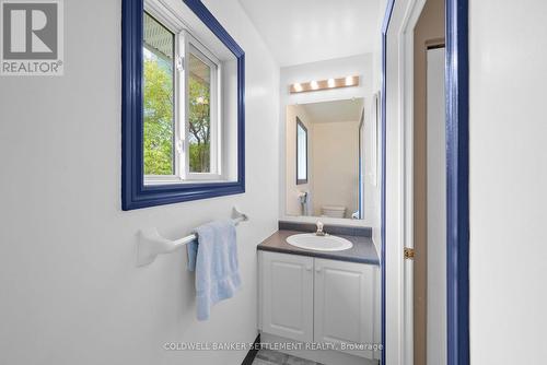 Powder room on main level - 42 Berry Park Lane, Rideau Lakes, ON 