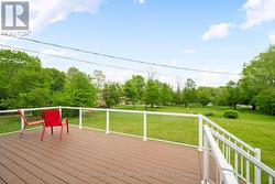 Deck off kitchen/family room - 