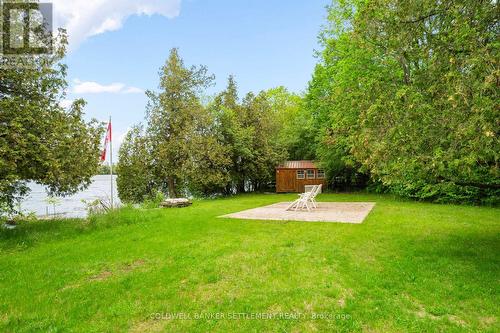 Shed with power by the lake. - 42 Berry Park Lane, Rideau Lakes, ON 