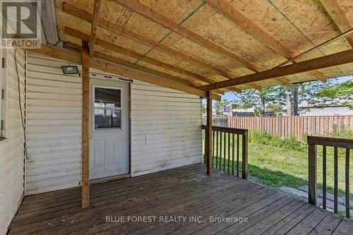 208 Maitland Street, London East (East K), ON - Outdoor With Deck Patio Veranda With Exterior