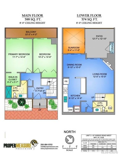 #3-67 Gorge Rd West, Saanich, BC 