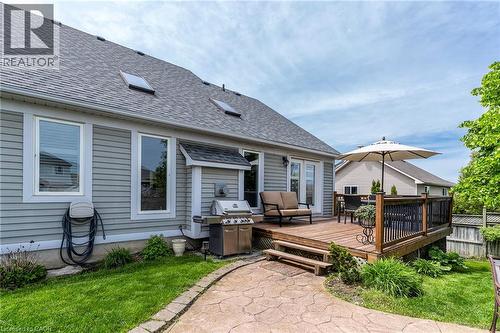 4021 Mountain Street, Beamsville, ON - Outdoor With Deck Patio Veranda