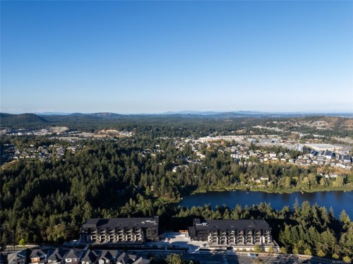 #304-2341 Bear Mountain Pkwy, Langford, BC - Outdoor With Body Of Water With View