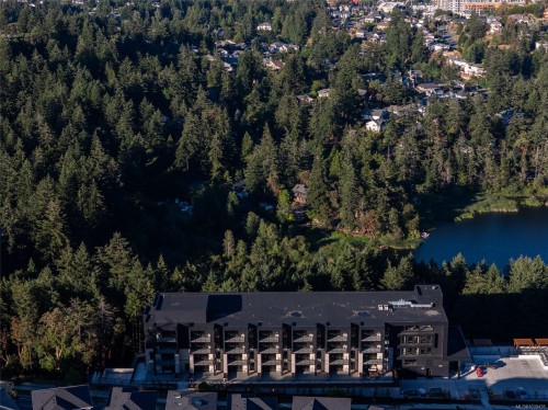 #316-2341 Bear Mountain Pkwy, Langford, BC - Outdoor With Body Of Water With View