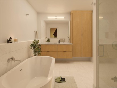 #106-335 Beechwood Ave, Victoria, BC - Indoor Photo Showing Bathroom