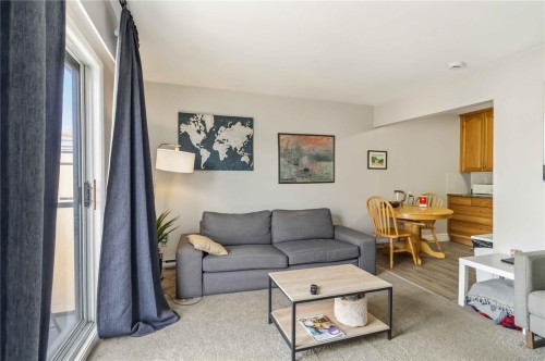 #302-904 Hillside Ave, Victoria, BC - Indoor Photo Showing Living Room