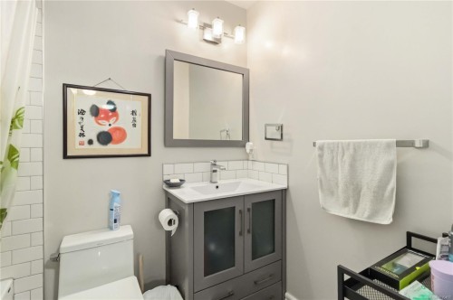 #302-904 Hillside Ave, Victoria, BC - Indoor Photo Showing Bathroom