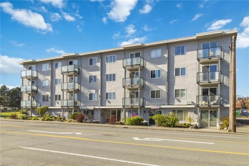 #302-904 Hillside Ave, Victoria, BC - Outdoor With Balcony