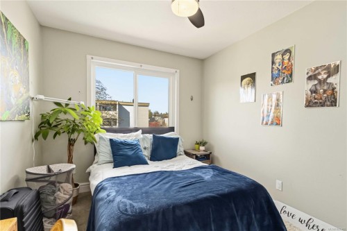 #302-904 Hillside Ave, Victoria, BC - Indoor Photo Showing Bedroom