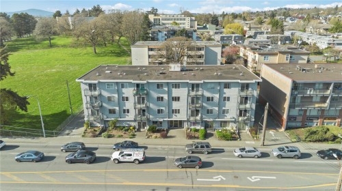 #302-904 Hillside Ave, Victoria, BC - Outdoor With View