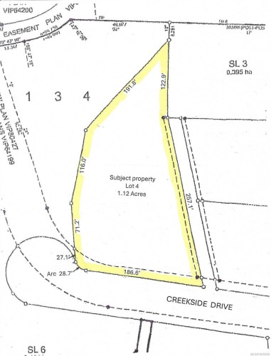 Lot 4 Creekside Dr, Quadra Island, BC 