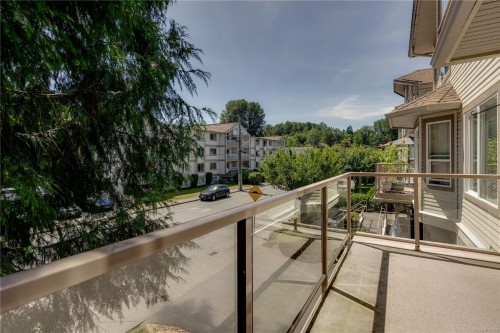 #207-245 First St, Duncan, BC - Outdoor With Balcony
