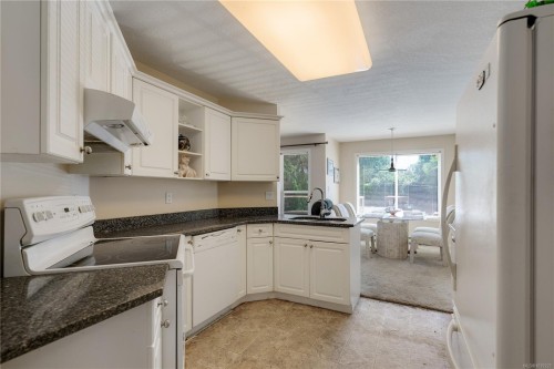 #207-245 First St, Duncan, BC - Indoor Photo Showing Kitchen