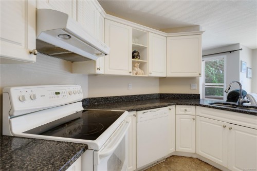 #207-245 First St, Duncan, BC - Indoor Photo Showing Kitchen