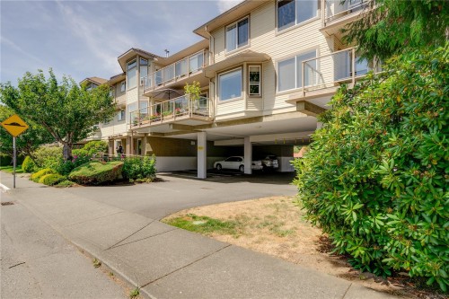 #207-245 First St, Duncan, BC - Outdoor With Balcony
