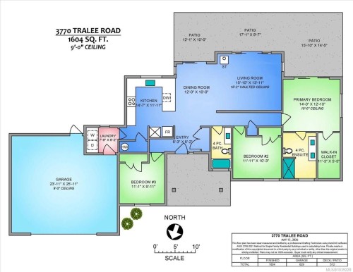 3770 Tralee Rd, Whiskey Creek, BC 