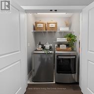 Laundry Room virtually staged - 