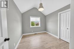 2nd bedroom virtually emptied - 