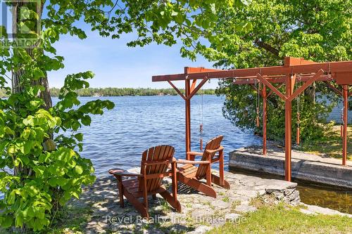 Private Boat Slip/Lift - 75 Meachin Drive, Kawartha Lakes (Verulam), ON 