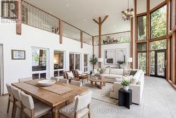 Grand Living Area Overlooking Lake - 