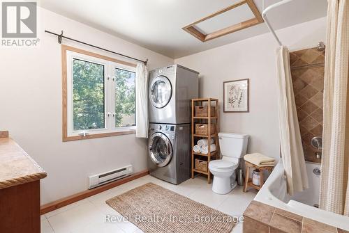 Uppe Bathroom & Laundry - 75 Meachin Drive, Kawartha Lakes (Verulam), ON 