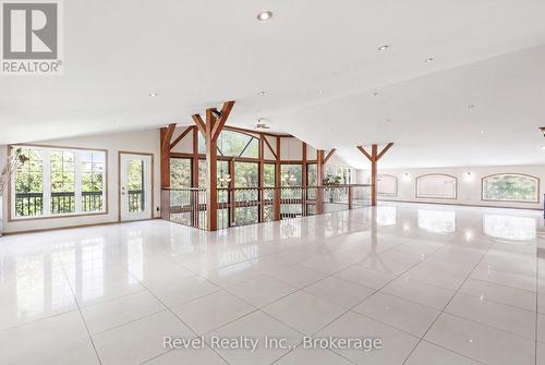 Upper Loft Entertaining Area Overlooking Lake - 75 Meachin Drive, Kawartha Lakes (Verulam), ON 