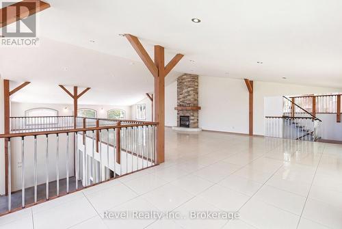 Upper Loft Entertaining Area Overlooking Lake - 75 Meachin Drive, Kawartha Lakes (Verulam), ON 