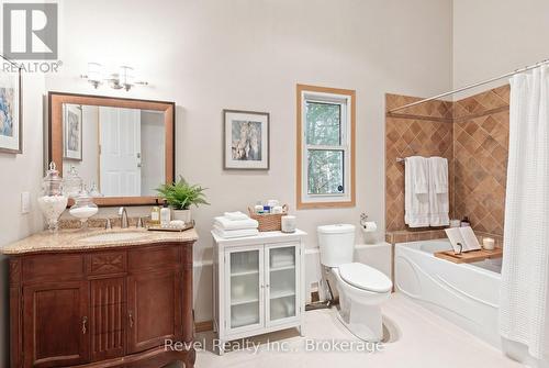 Additional Suite/Bedroom/Office Off Garage Area - 75 Meachin Drive, Kawartha Lakes (Verulam), ON 