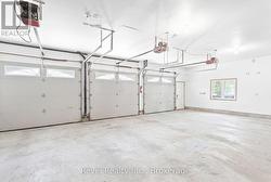 3 Car Attached Garage - 