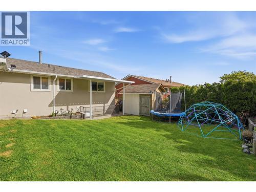 1675 Springhaven Place Place, Kamloops, BC - Outdoor With Deck Patio Veranda