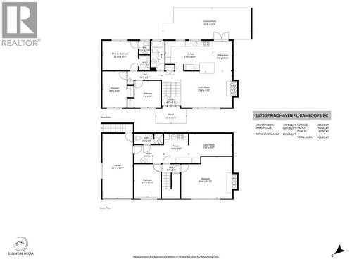1675 Springhaven Place Place, Kamloops, BC 