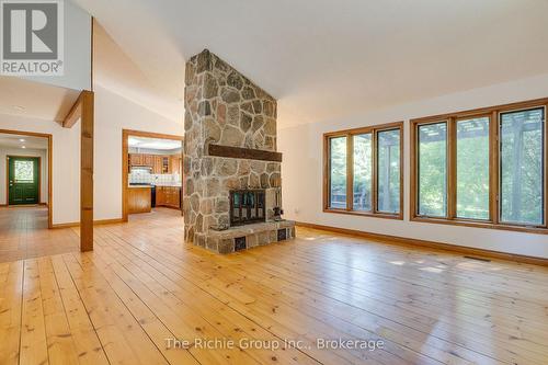 Field Stone Fireplace - 247483 5 Side Road, Mono, ON 