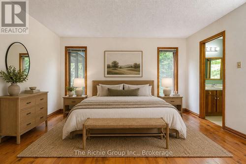 Virtually staged Primary Bedroom - 247483 5 Side Road, Mono, ON 