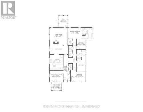 Floor Plans Main Level - 247483 5 Side Road, Mono, ON 