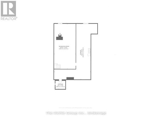 Floor Plans Lower Level - 247483 5 Side Road, Mono, ON 