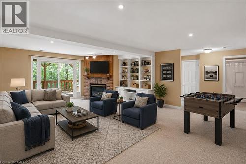 Virtually Staged Photo - 58 Glendale Avenue Unit# 12, St. Catharines, ON 