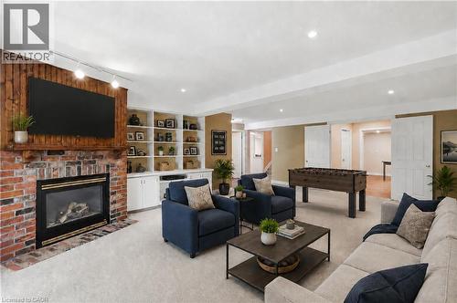 Virtually Staged Photo - 58 Glendale Avenue Unit# 12, St. Catharines, ON 