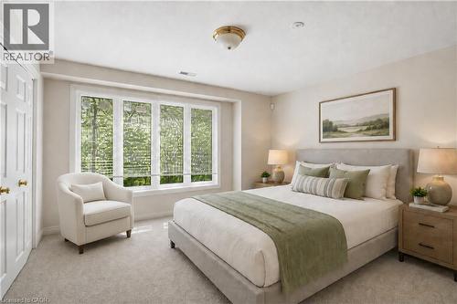 Virtually Staged Photo - 58 Glendale Avenue Unit# 12, St. Catharines, ON 