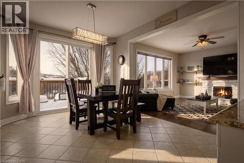 Virtually staged - 75 Chase Crescent, Cambridge, ON 