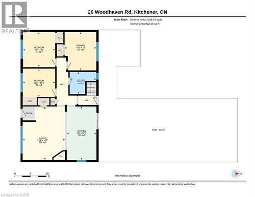 26 Woodhaven Road, Kitchener, ON 