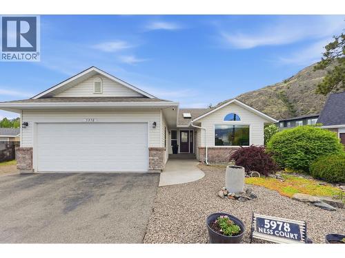 5978 Ness Court  Oliver, BC V0H 1T0