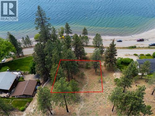 Property lines are approximate and for reference only. Buyer must do their own due diligence. - Lot A Okanagan Centre Road W, Lake Country, BC 