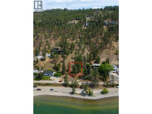 Property lines are approximate and for reference only. Buyer must do their own due diligence. - Lot A Okanagan Centre Road W, Lake Country, BC 