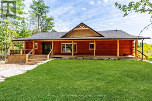 Stunning 2024 Hand Cut Log Home - 1007 Winding Creek Road, Minden Hills (Anson), ON 