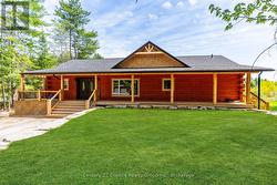 Stunning 2024 Hand Cut Log Home - 