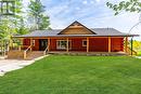 Stunning 2024 Hand Cut Log Home - 1007 Winding Creek Road, Minden Hills (Anson), ON 