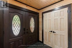Double Entry Doors - 
